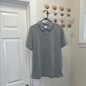 Reigning Champ - Short Sleeve Polo Shirt - Green - L